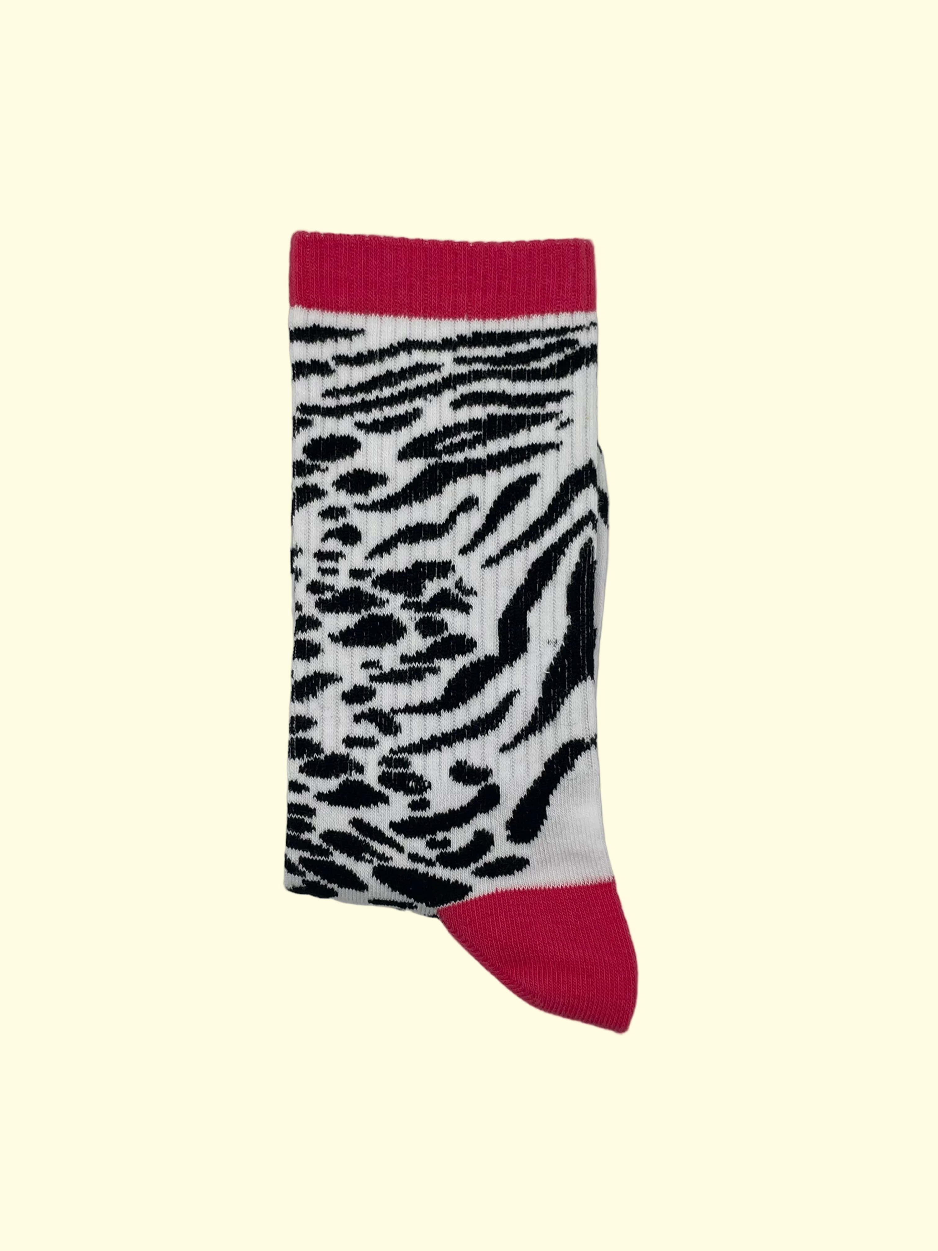 Socken - Zebra pink
