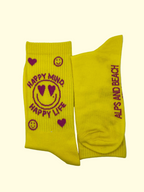 Socken - Happy Mind