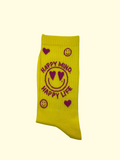 Socken - Happy Mind