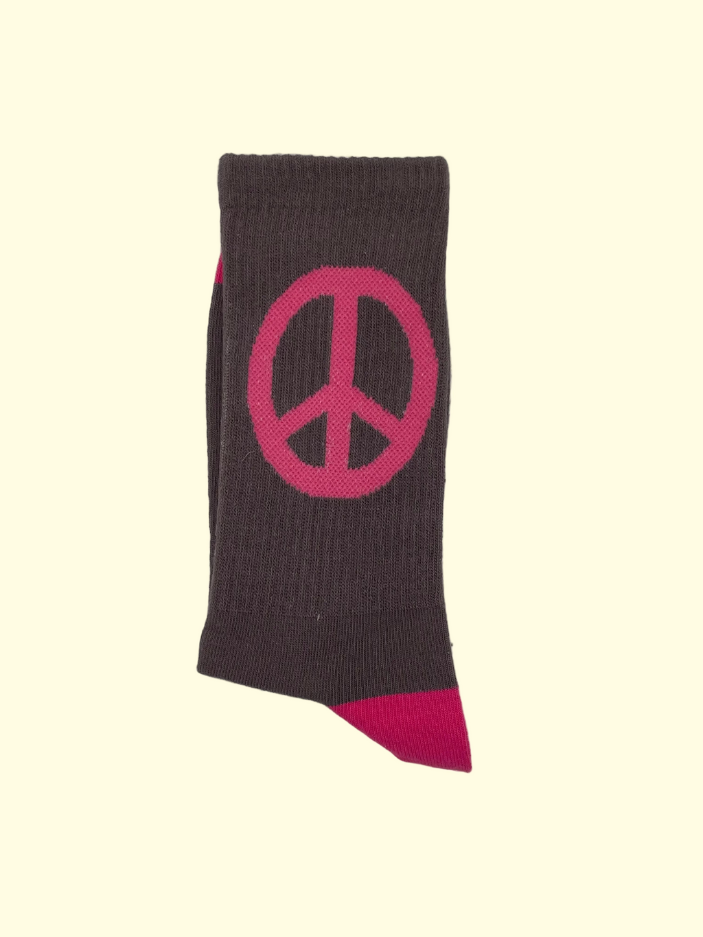 Socken -Braun Peace
