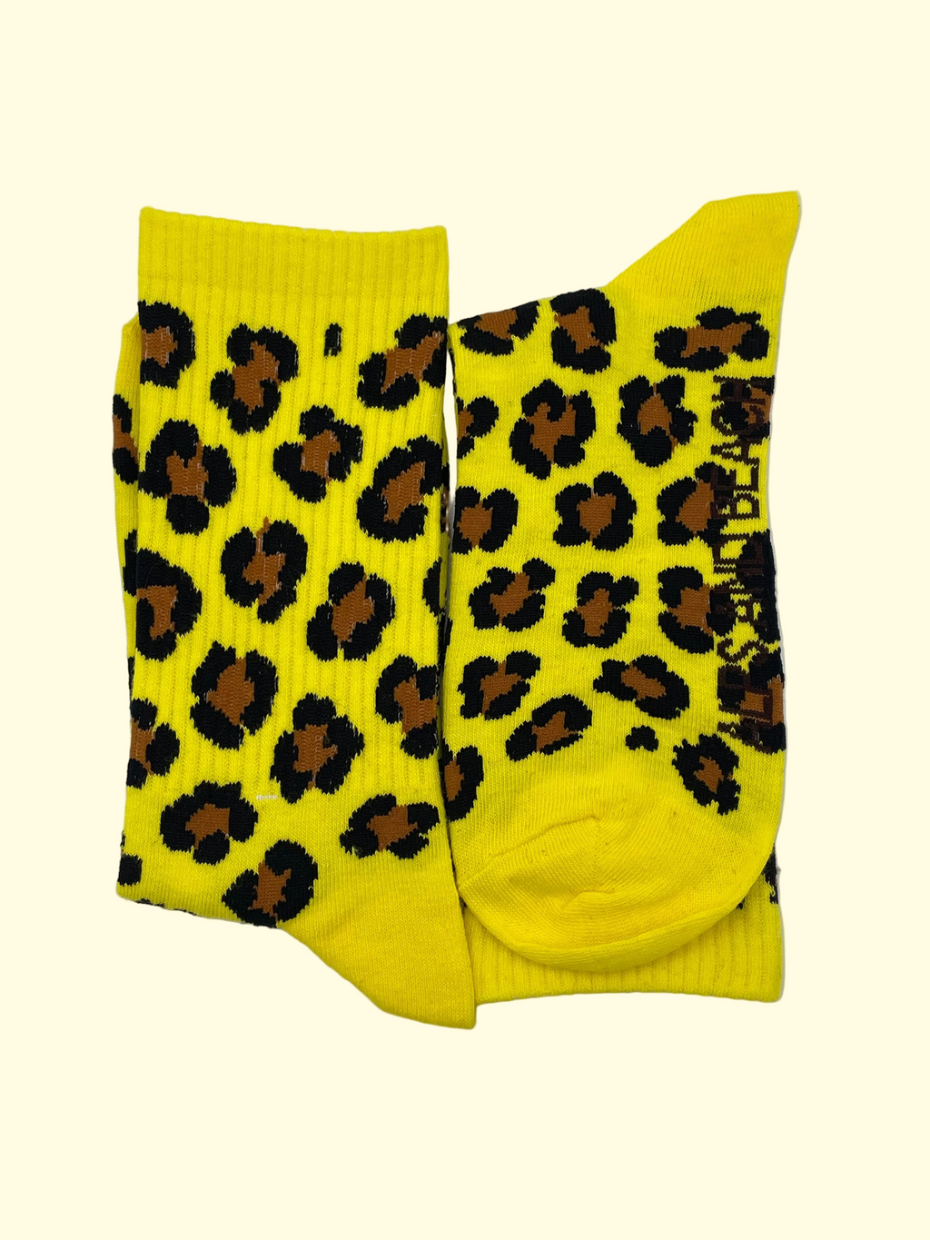 Socken - Leo gelb