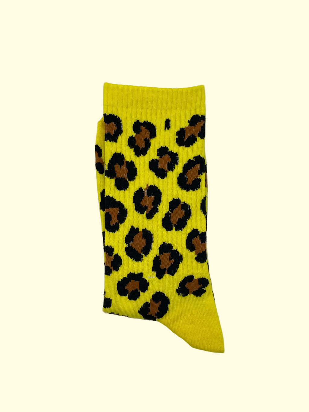 Socken - Leo gelb