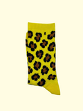 Socken - Leo gelb