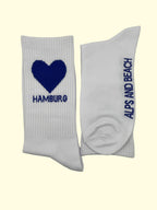 Socken - Weiß Hamburg