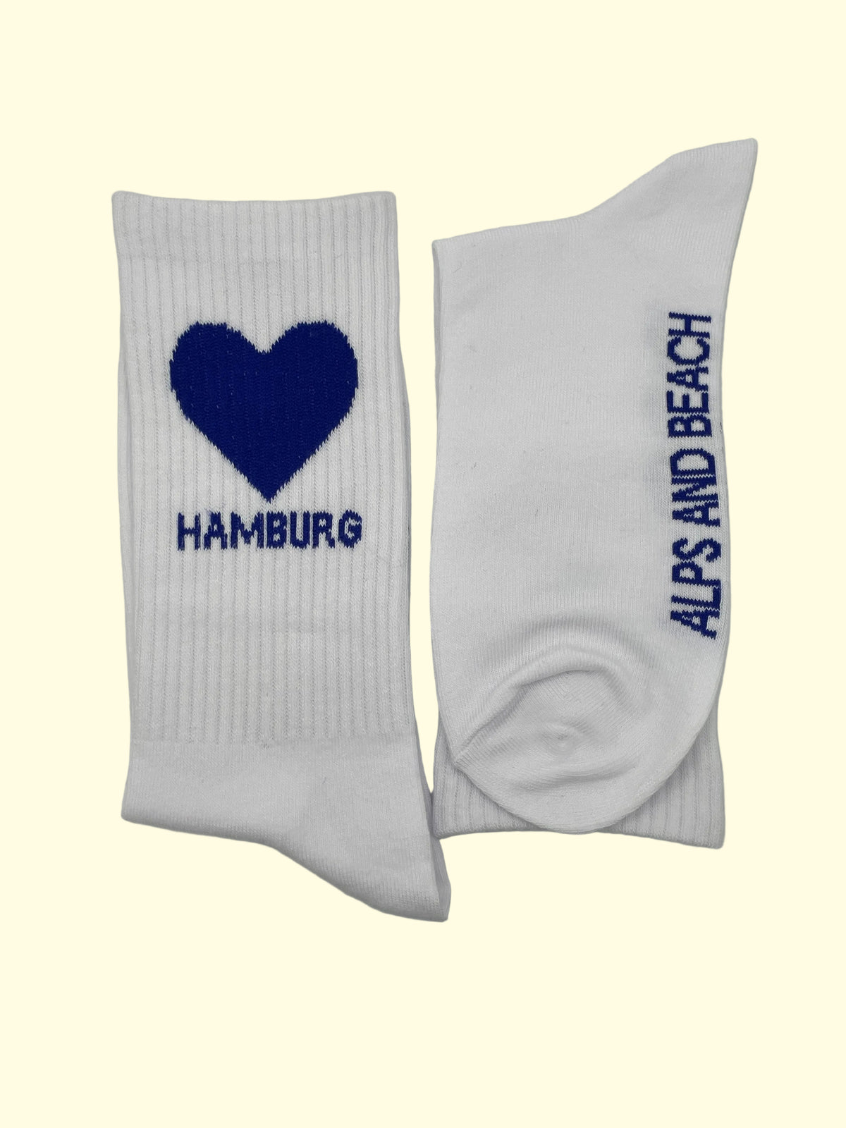Socken - Weiß Hamburg