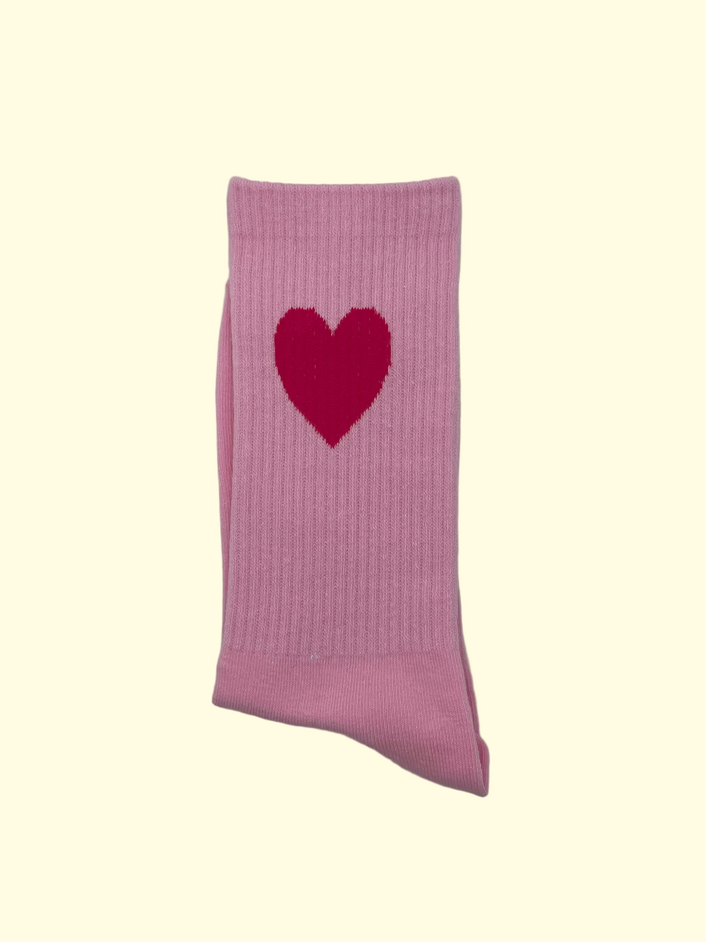 Socken - Rosa pinkes Herz