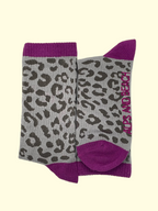 Socken - Leo lila