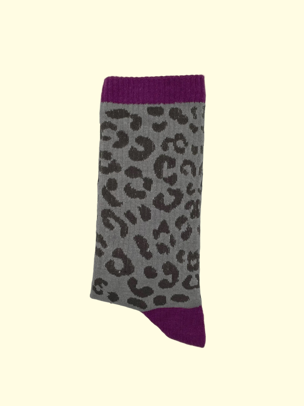 Socken - Leo lila
