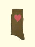 Socken - Herz pink