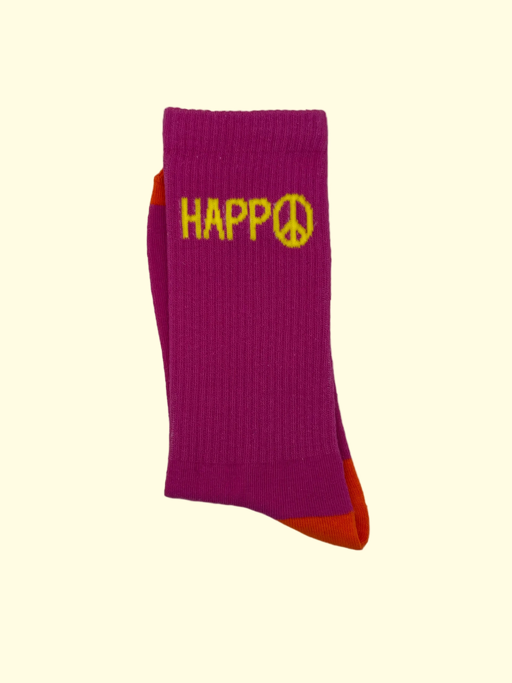 Socken -Pink Happy
