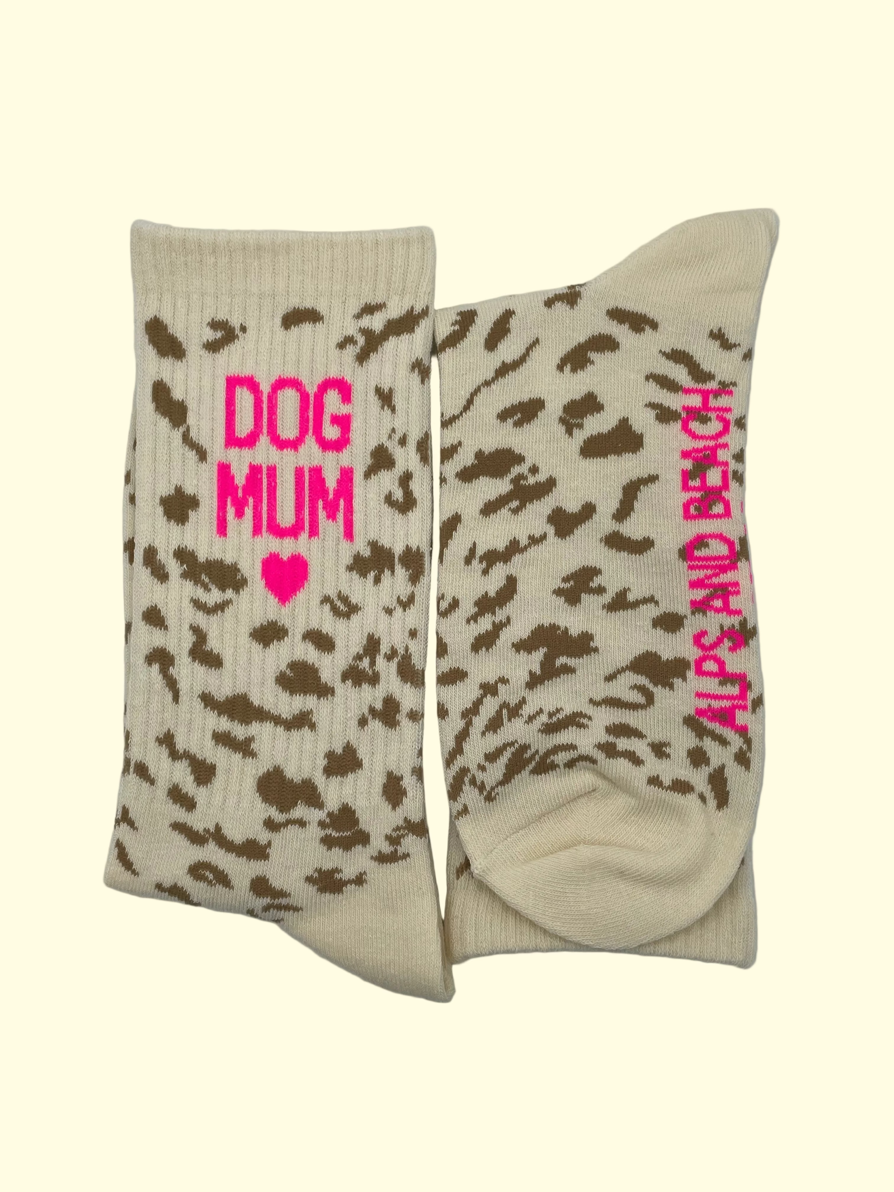 Socken -Dog Mum