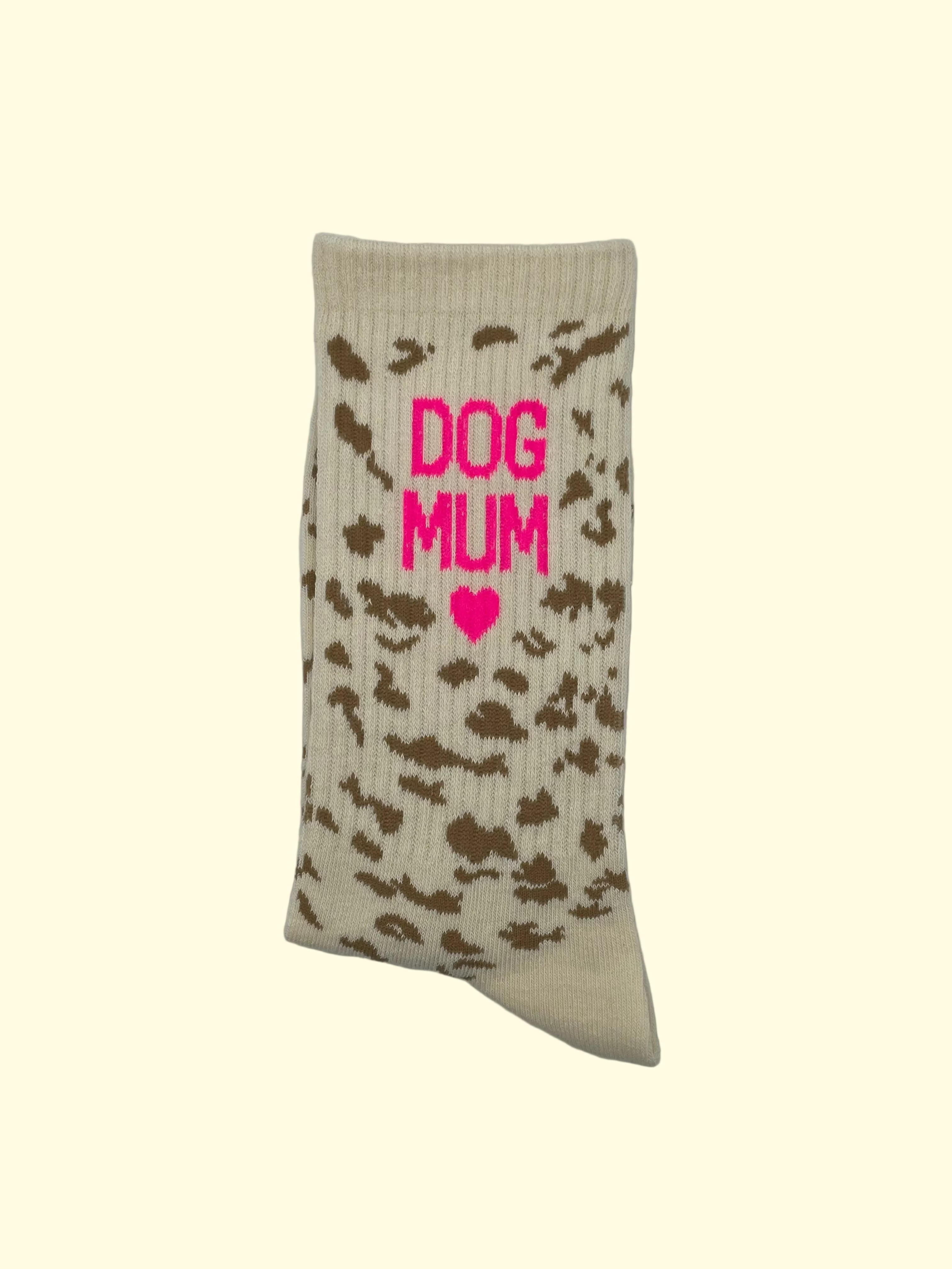 Socken -Dog Mum