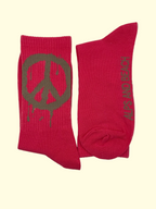 Socken - Peace