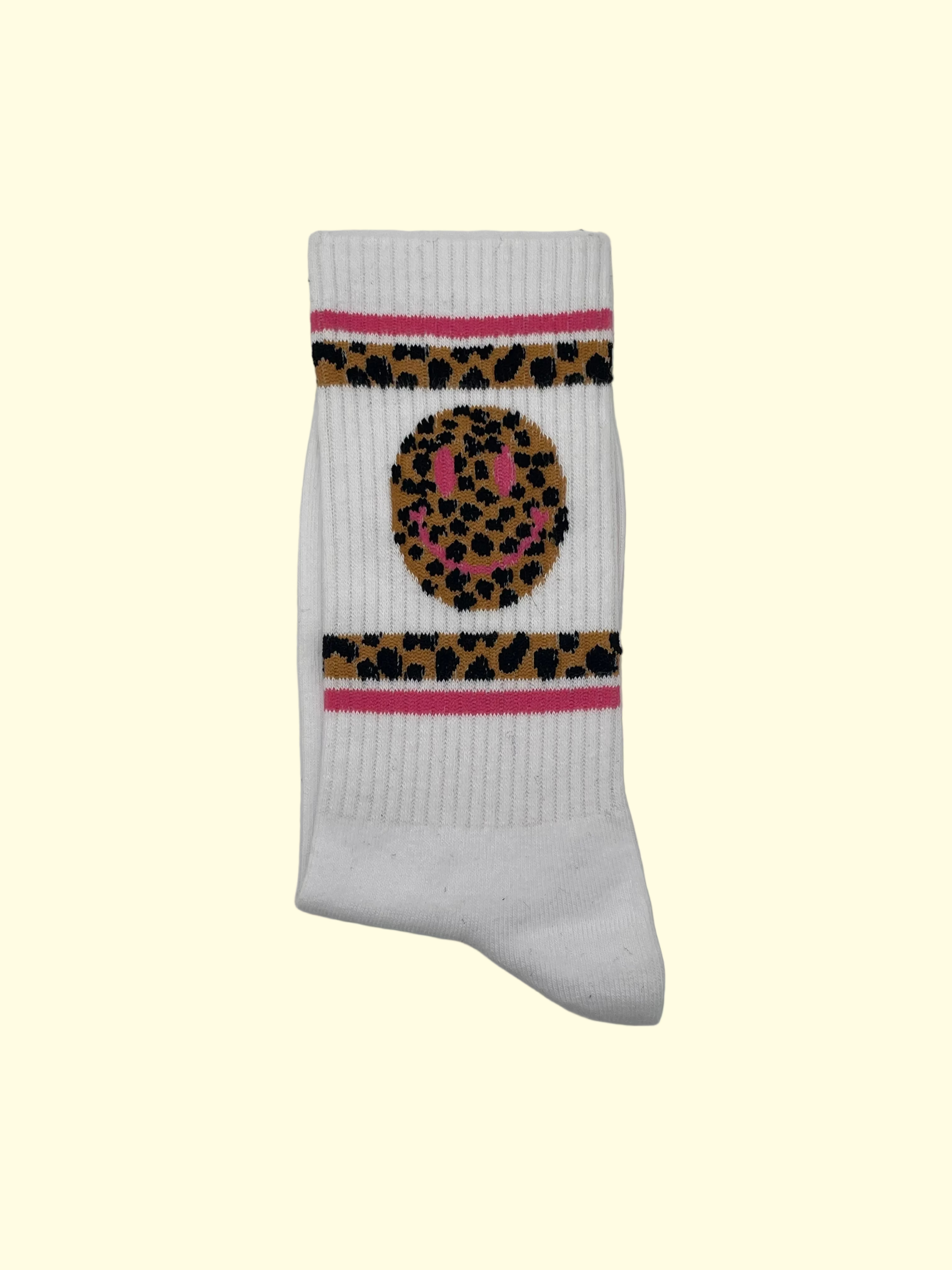 Socken - Leo Smiley