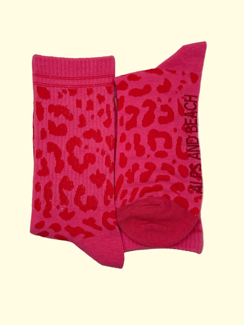Socken - Leo pink