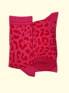 Socken - Leo pink
