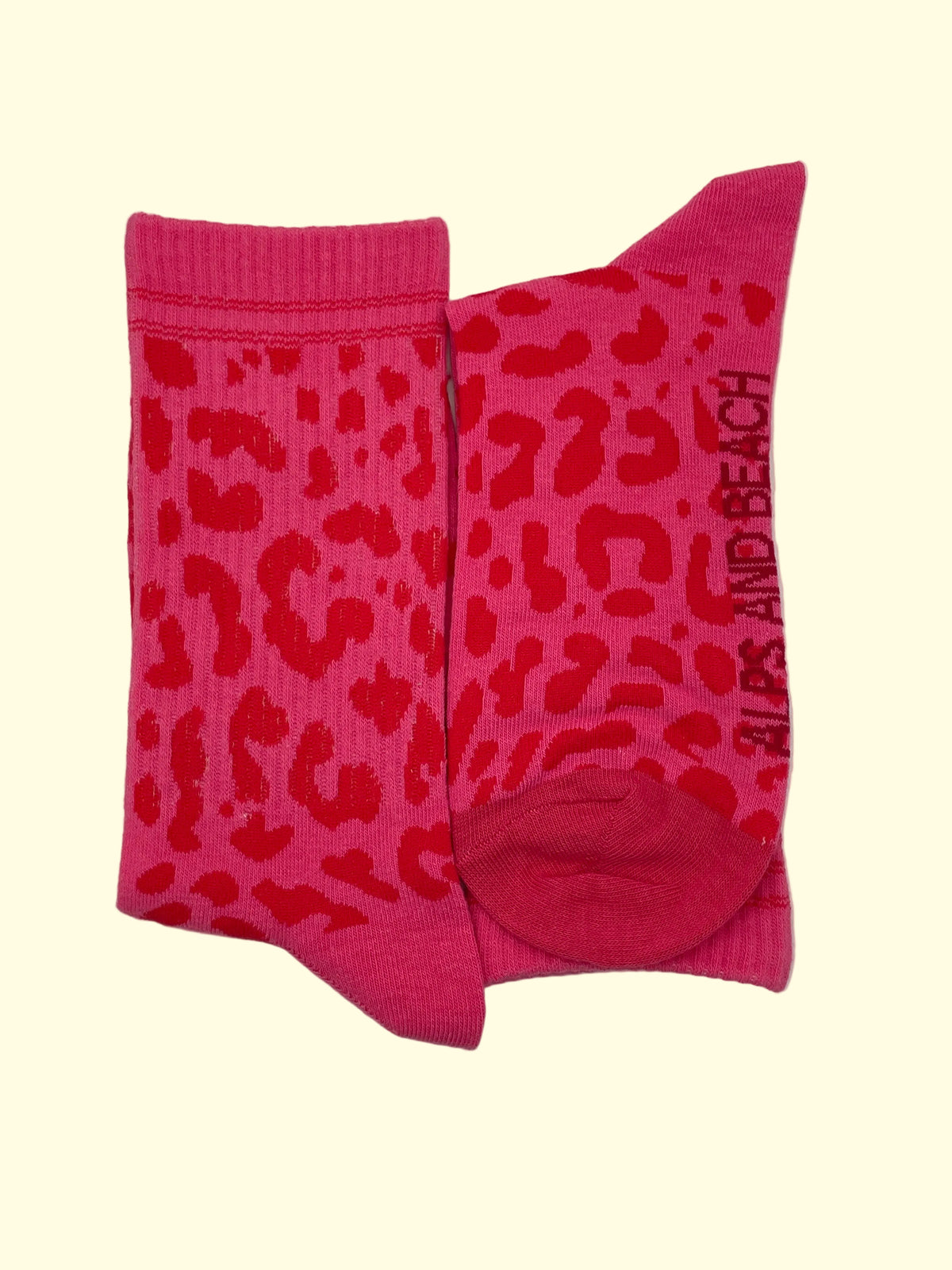 Socken - Leo pink