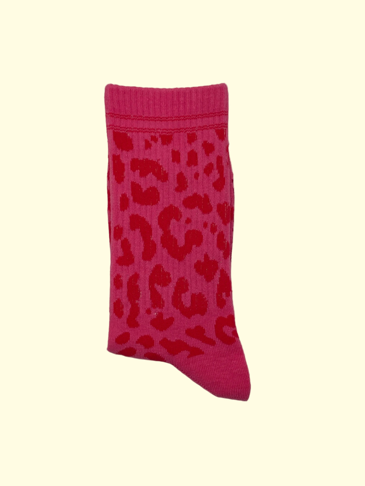 Socken - Leo pink