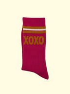 Socken - Pink XOXO