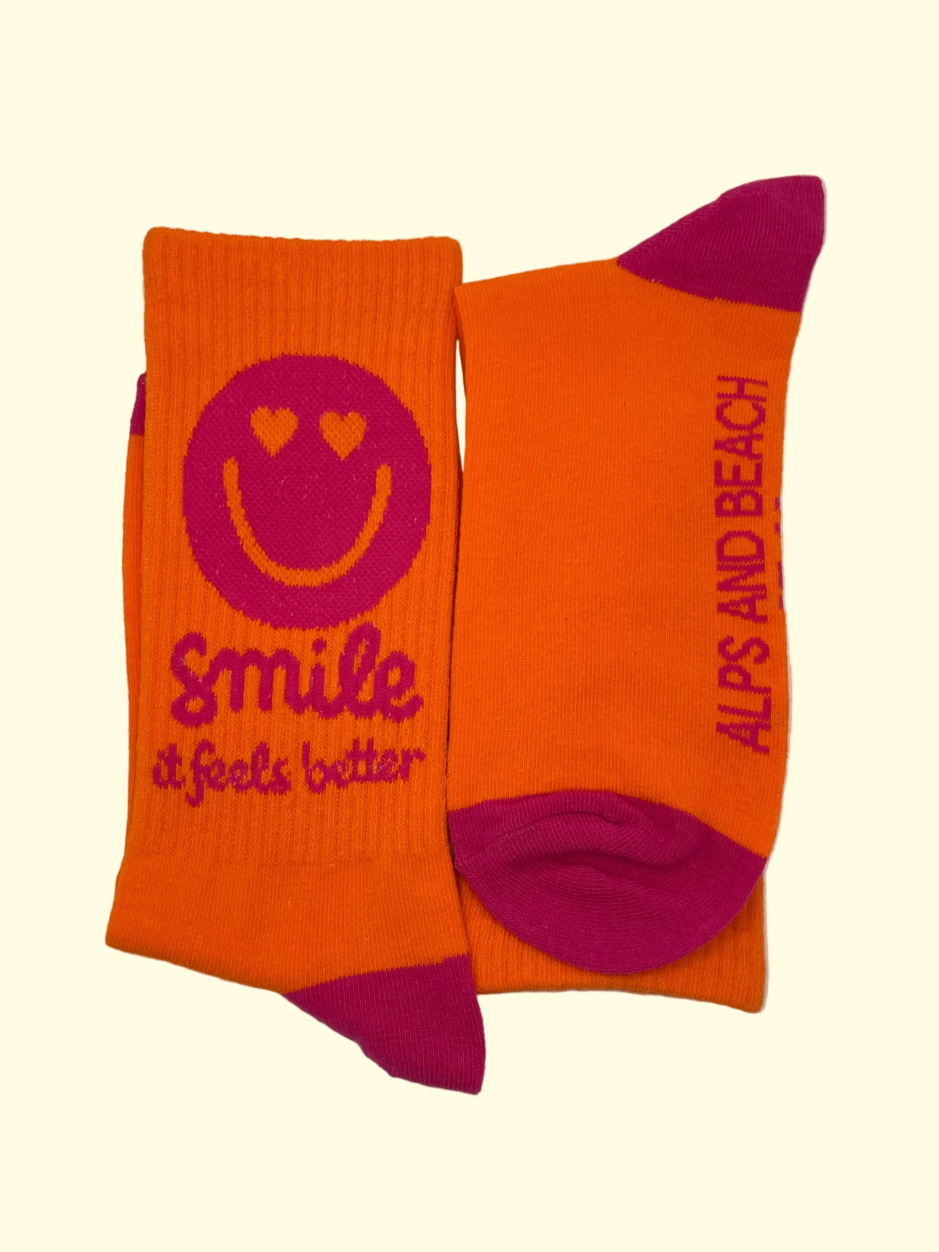 Socken - Smile