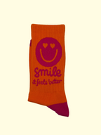 Socken - Smile