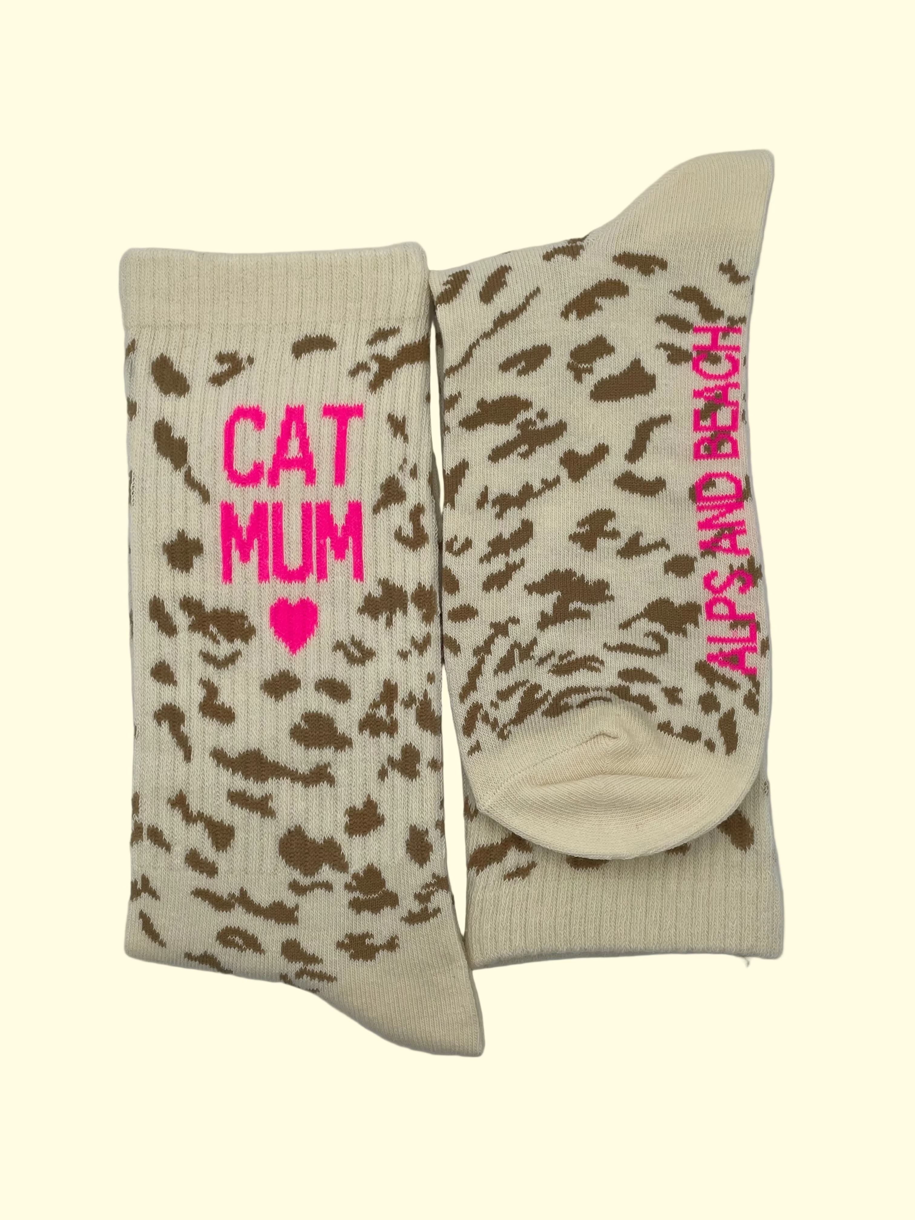 Socken - Cat Mum