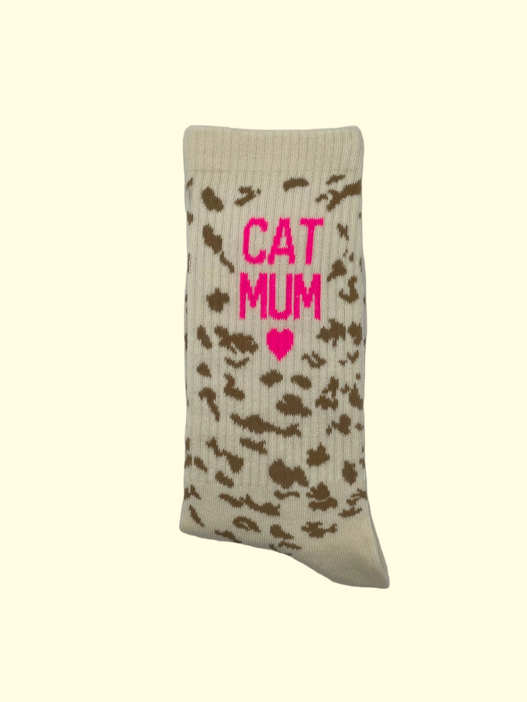 Socken - Cat Mum