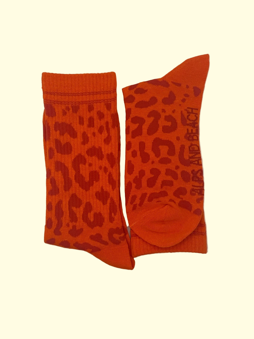 Socken - Leo orange