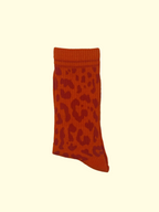 Socken - Leo orange