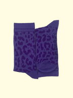 Socken - Leo lila