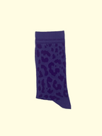 Socken - Leo lila