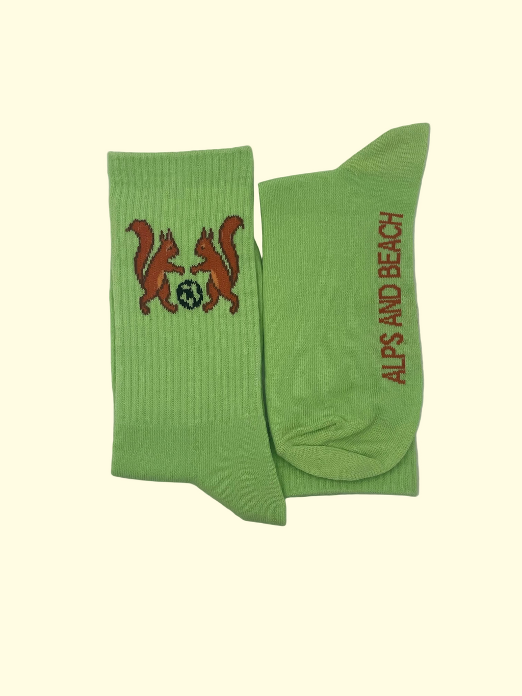 Kindersocken - Eichhörnchen