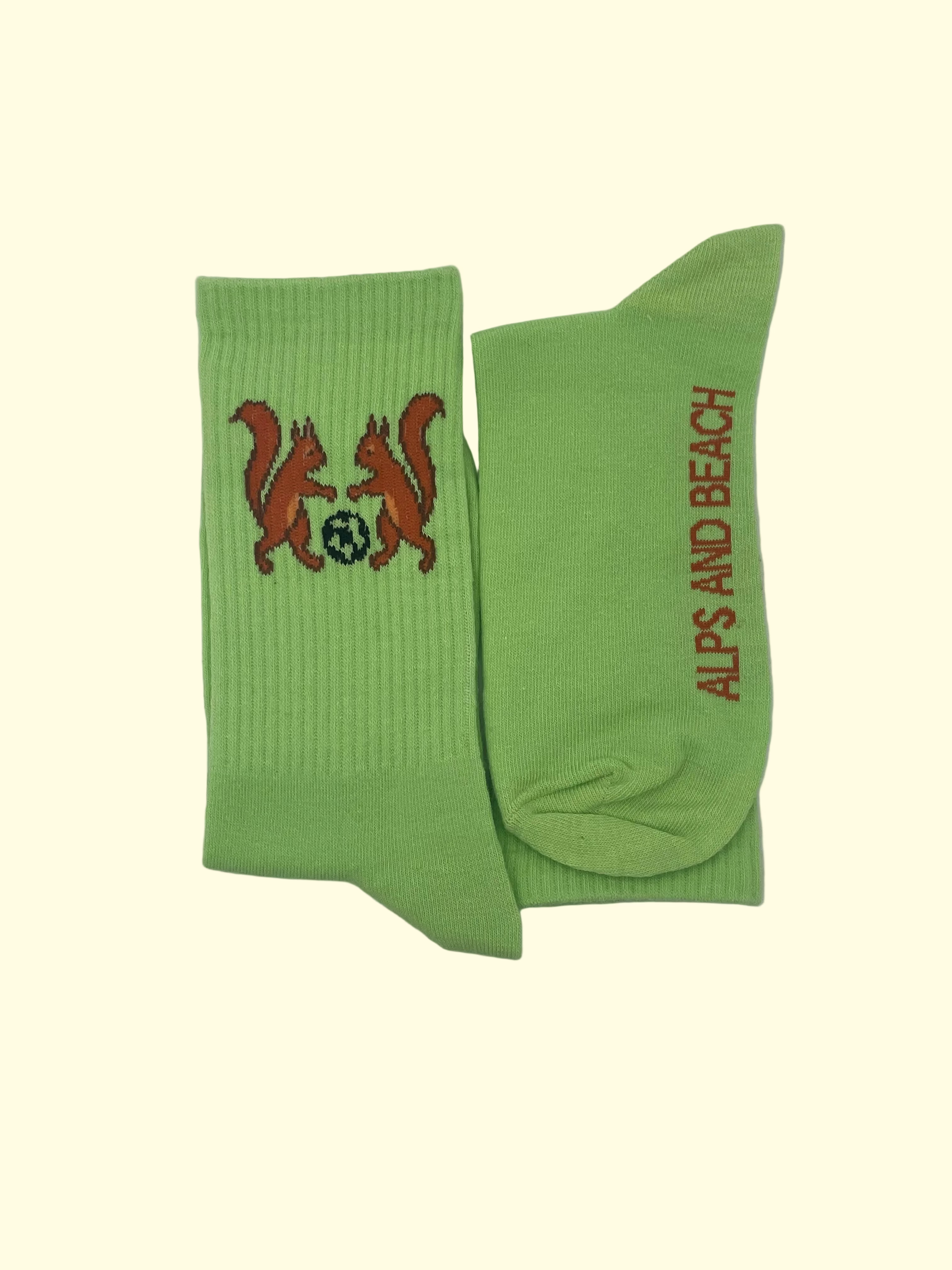Kindersocken - Eichhörnchen