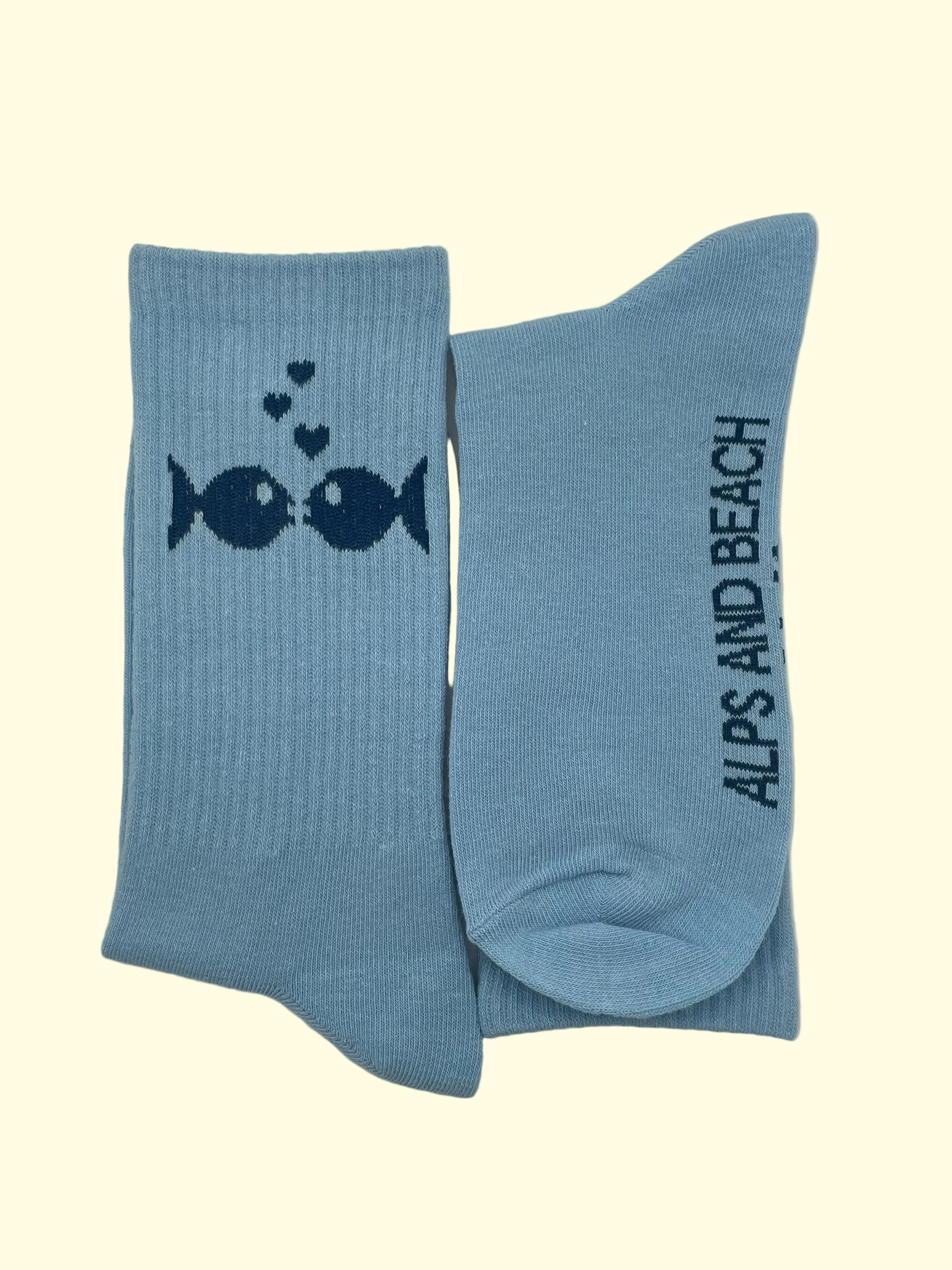 Kindersocken - Fische