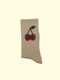 Kindersocken - Kirschen
