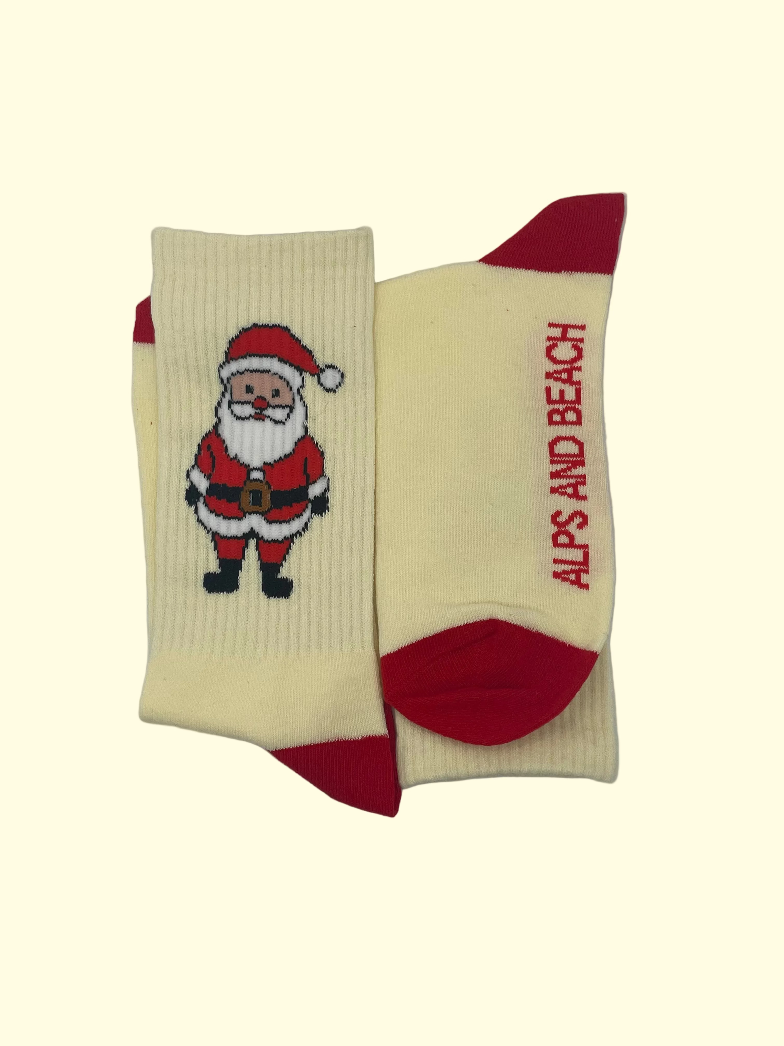 Kindersocken - Weihnachtsmann