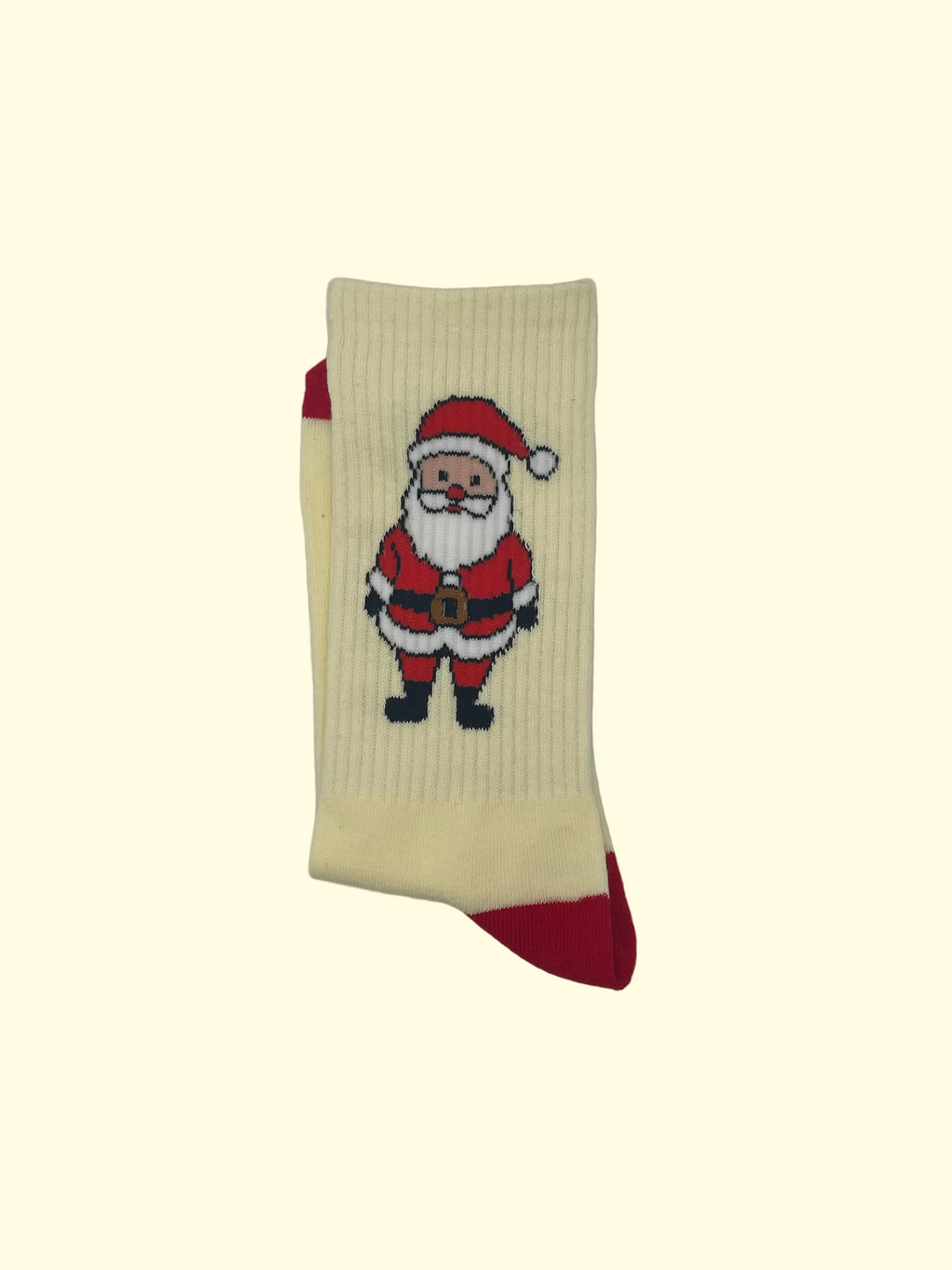Kindersocken - Weihnachtsmann