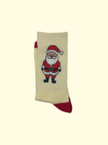 Kindersocken - Weihnachtsmann