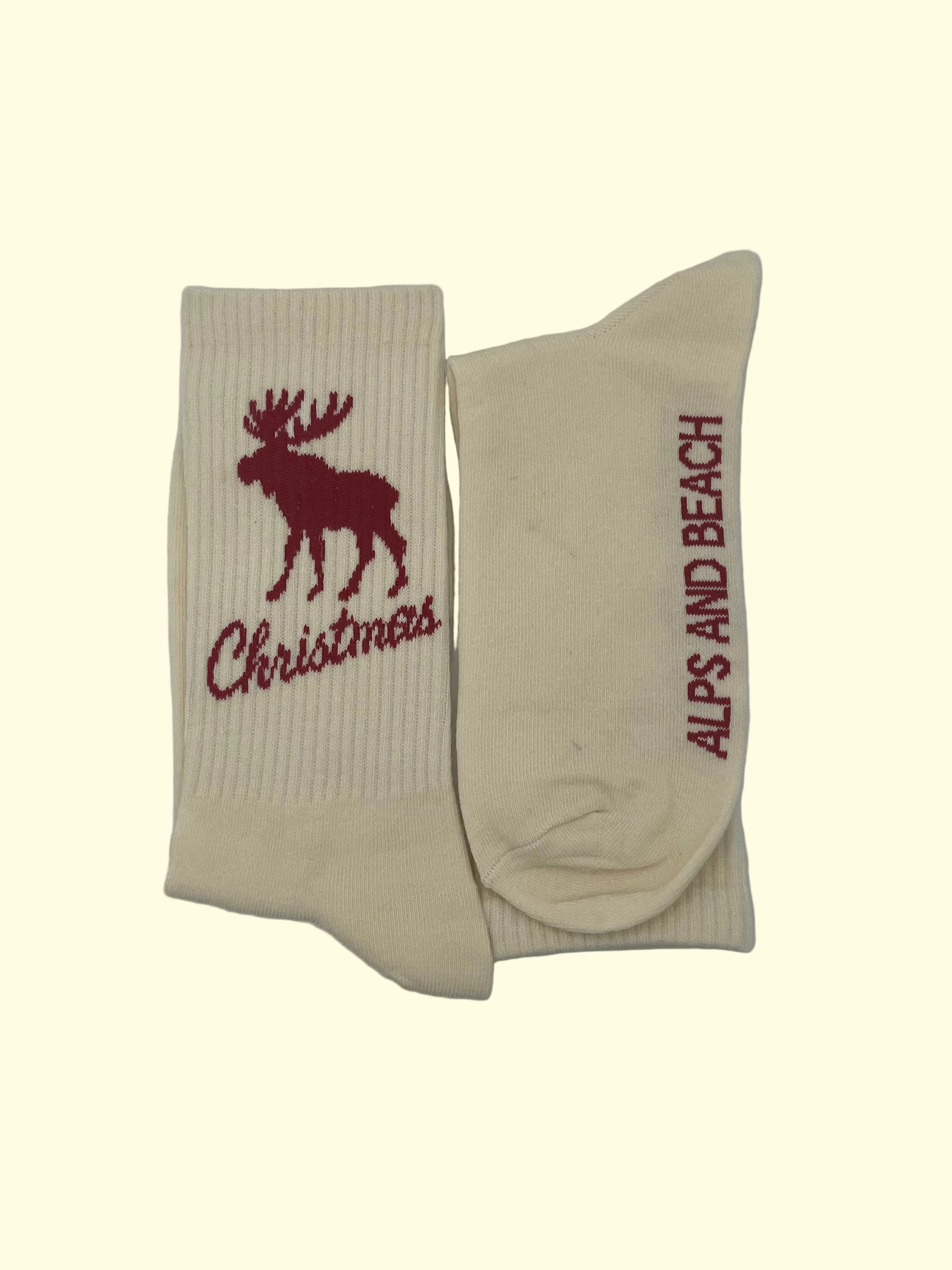 Kindersocken - Rentier