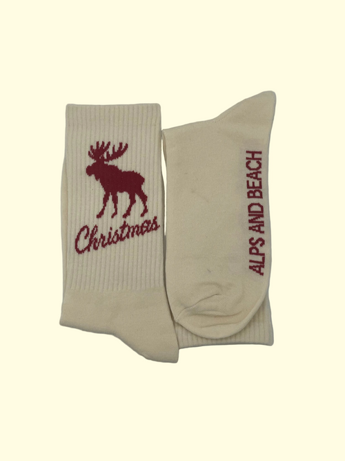 Kindersocken - Rentier