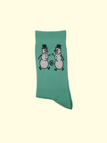 Kindersocken - Schneemann