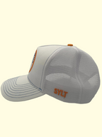 ALPS AND BEACH POLO Trucker Cap – Weiß