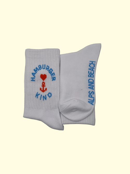 Kindersocken - Hamburger Kind