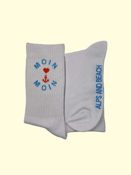 Kindersocken - Moin Moin