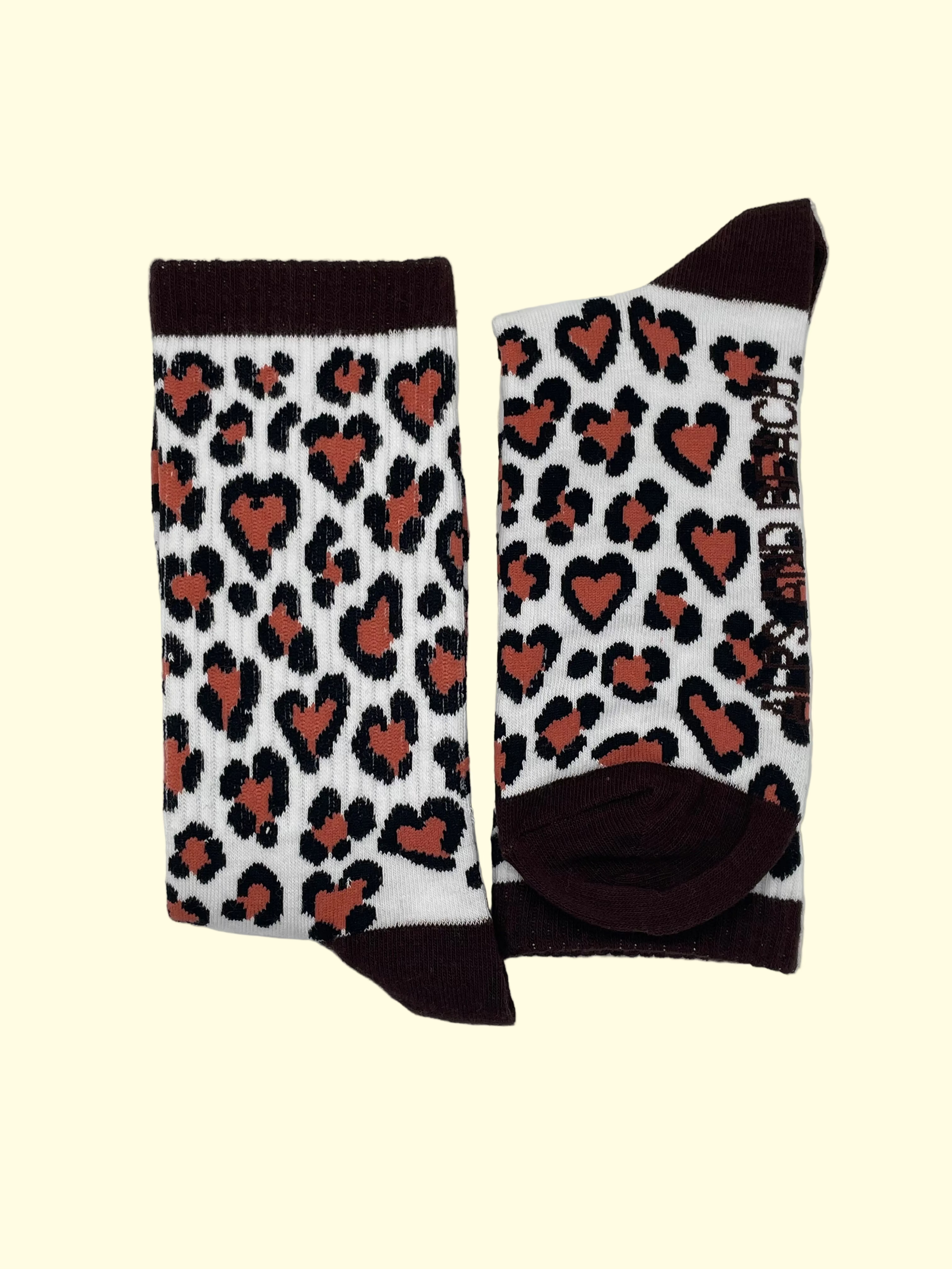 Socken - Leo braun