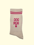 Socken - Dog Mum - pink
