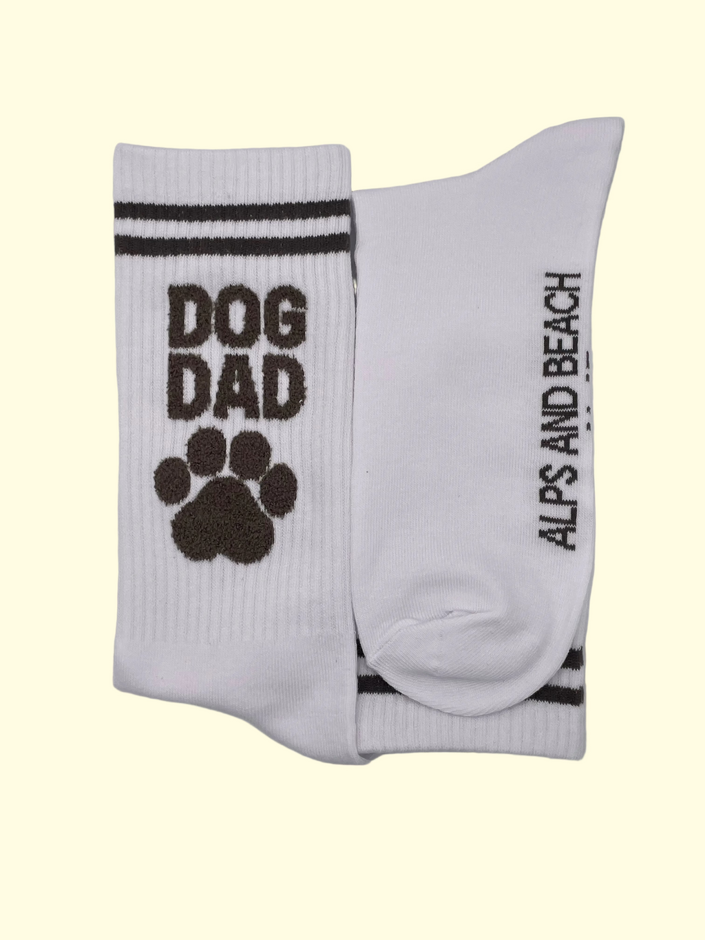 Socken - Dog Dad Pfote