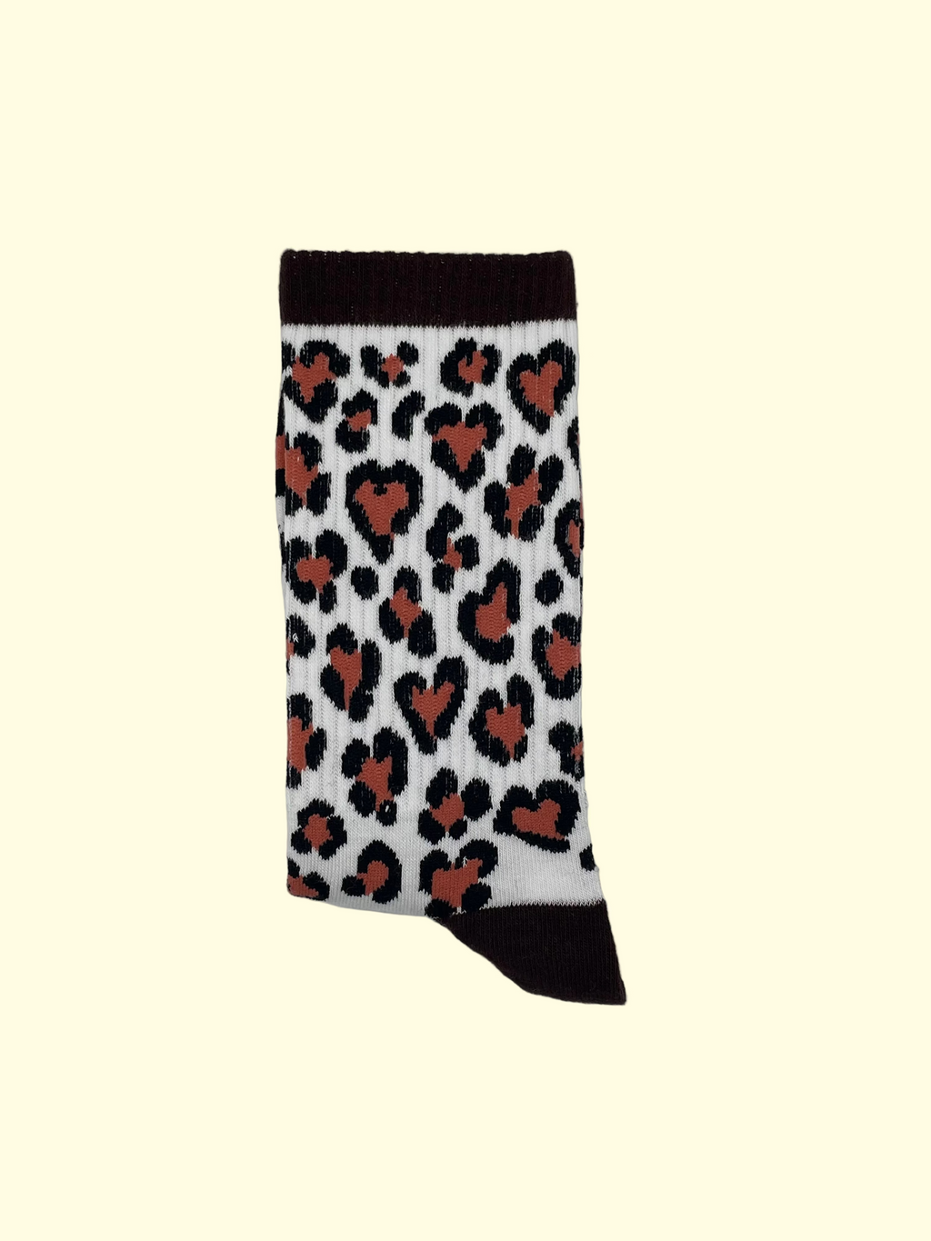 Socken - Leo braun