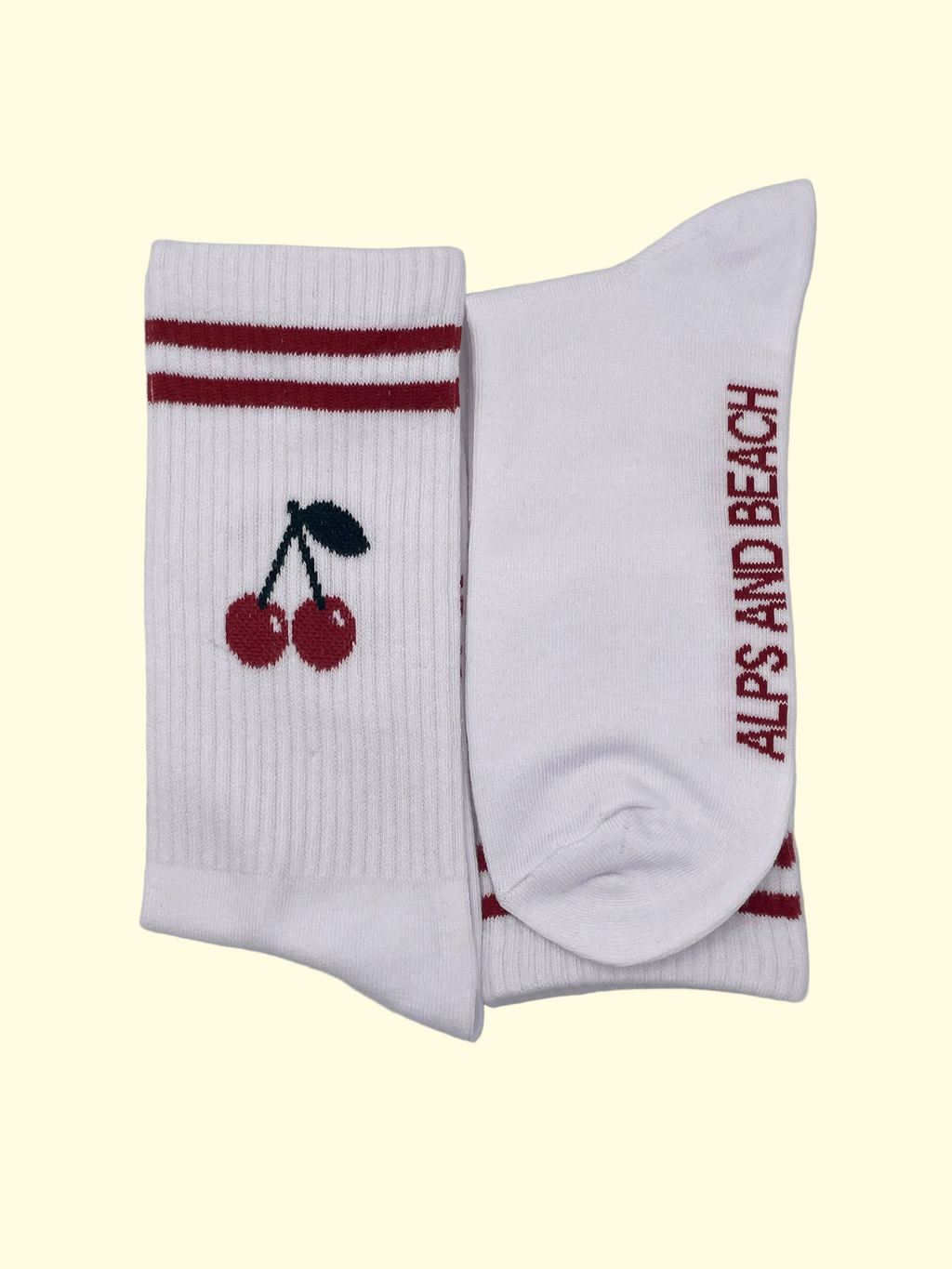 Socken - Kirschen