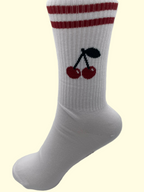 Socken - Kirschen